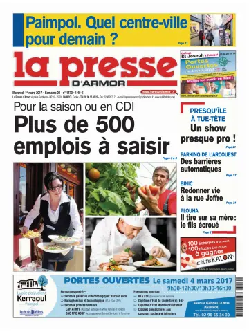 La Presse d'Armor - 1 Mar 2017