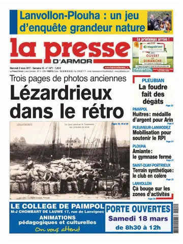 La Presse d'Armor - 8 Mar 2017