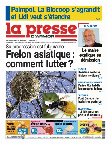 La Presse d'Armor - 15 Mar 2017