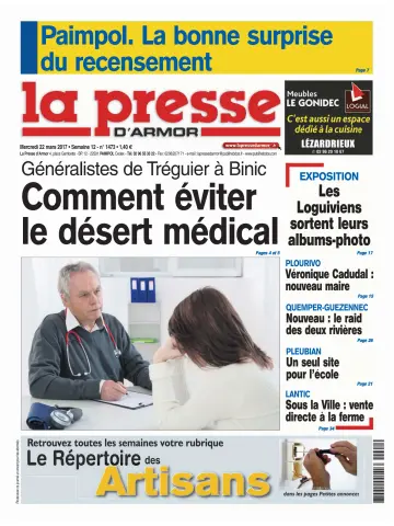 La Presse d'Armor - 22 Mar 2017