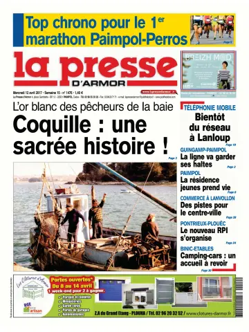 La Presse d'Armor - 12 Apr 2017