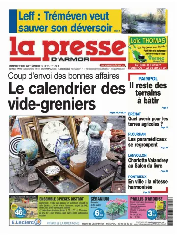 La Presse d'Armor - 19 Apr 2017