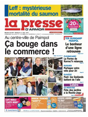 La Presse d'Armor - 3 May 2017