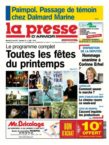 La Presse d'Armor - 10 May 2017