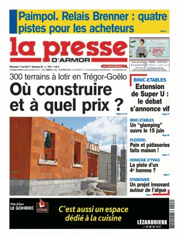 La Presse d'Armor - 17 May 2017
