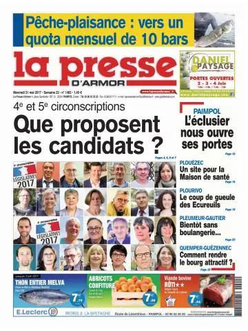 La Presse d'Armor - 31 May 2017