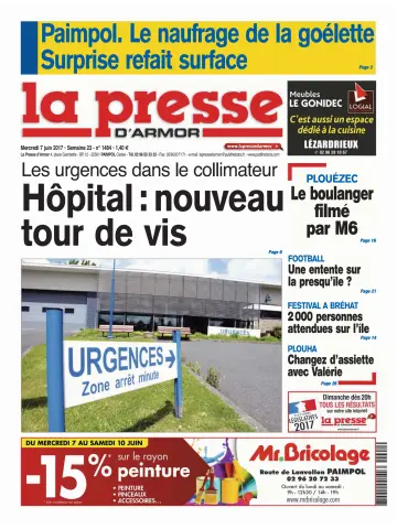 La Presse d'Armor - 7 Jun 2017