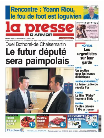 La Presse d'Armor - 14 Jun 2017