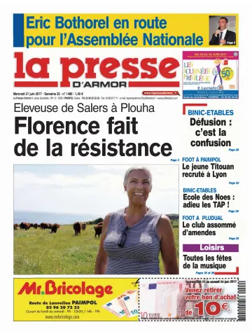 La Presse d'Armor - 21 Jun 2017