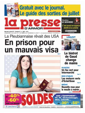 La Presse d'Armor - 5 Jul 2017