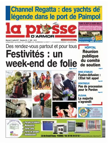 La Presse d'Armor - 12 Jul 2017