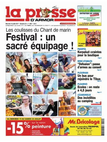 La Presse d'Armor - 19 Jul 2017