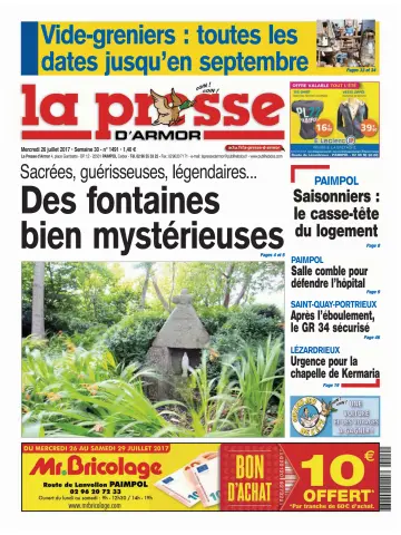 La Presse d'Armor - 26 Jul 2017