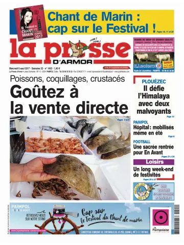 La Presse d'Armor - 9 Aug 2017