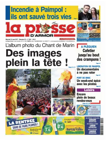 La Presse d'Armor - 16 Aug 2017