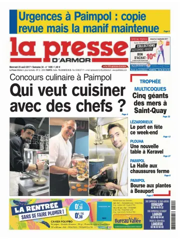 La Presse d'Armor - 23 Aug 2017