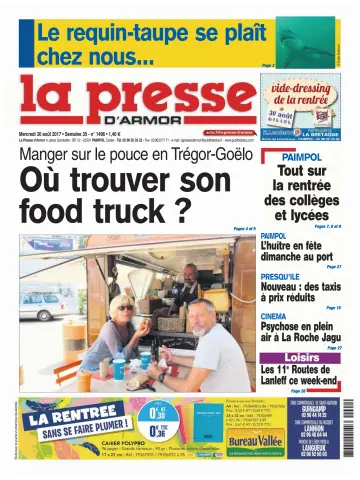 La Presse d'Armor - 30 Aug 2017