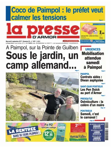 La Presse d'Armor - 6 Sep 2017