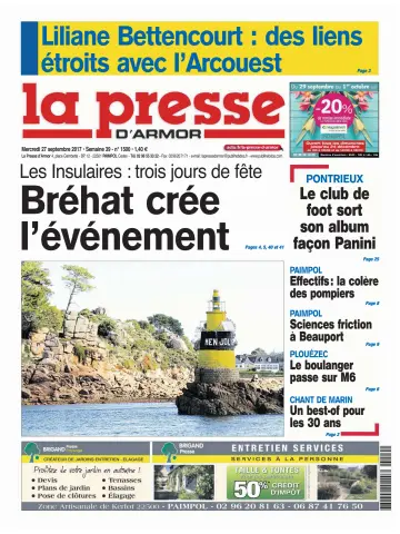 La Presse d'Armor - 27 Sep 2017