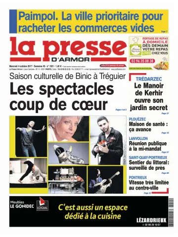 La Presse d'Armor - 4 Oct 2017
