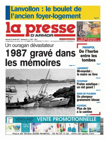 La Presse d'Armor - 18 Oct 2017