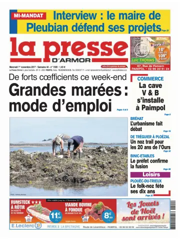 La Presse d'Armor - 1 Nov 2017