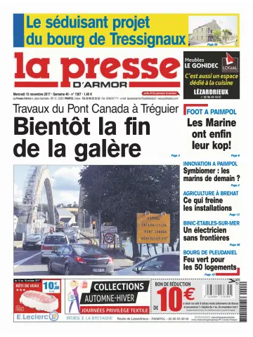 La Presse d'Armor - 15 Nov 2017