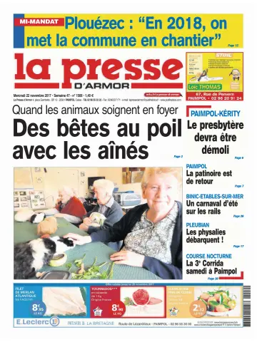 La Presse d'Armor - 22 Nov 2017