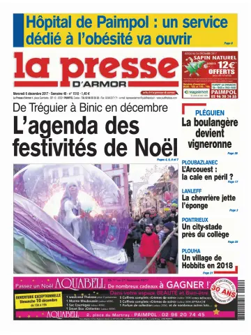 La Presse d'Armor - 6 Dec 2017