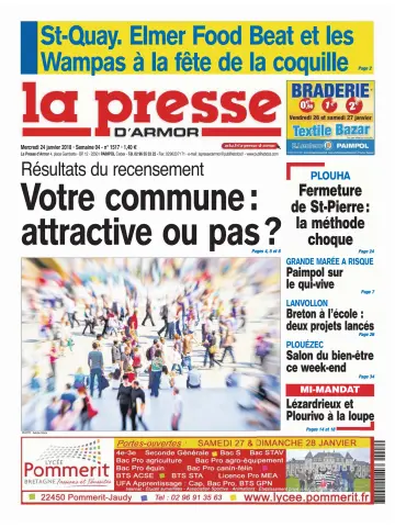 La Presse d'Armor - 24 一月 2018