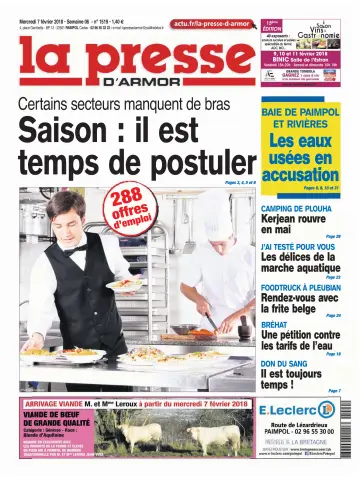 La Presse d'Armor - 07 2月 2018