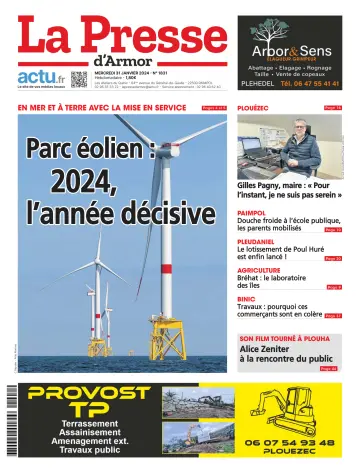La Presse d'Armor - 31 янв. 2024