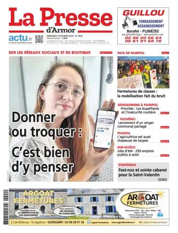 La Presse d'Armor - 14 Feb. 2024