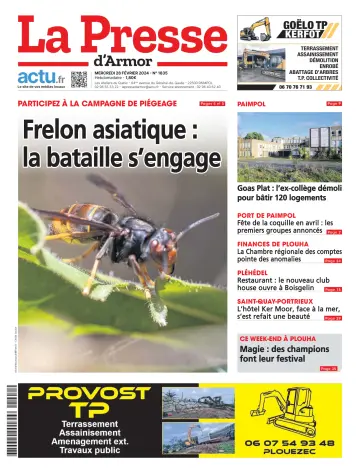 La Presse d'Armor - 28 2月 2024