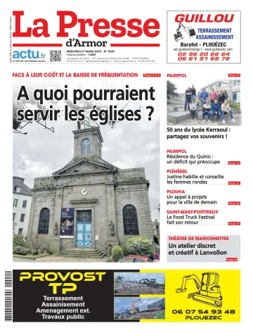 La Presse d'Armor - 27 三月 2024