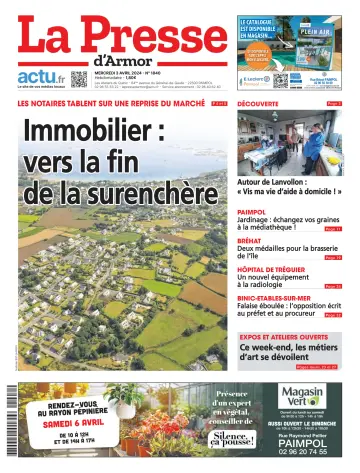La Presse d'Armor - 03 四月 2024