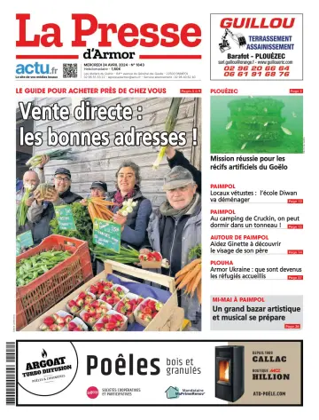 La Presse d'Armor - 24 4月 2024