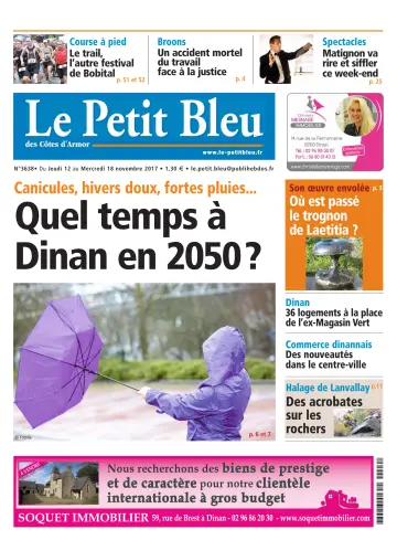 Le Petit Bleu - 12 Nov 2015