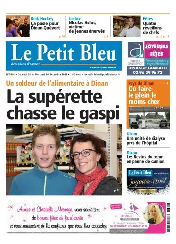 Le Petit Bleu - 24 Dec 2015