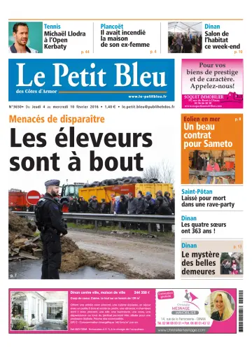 Le Petit Bleu - 4 Feb 2016