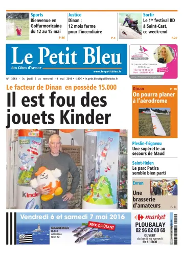 Le Petit Bleu - 5 May 2016