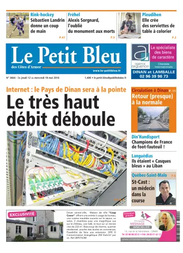 Le Petit Bleu - 12 May 2016