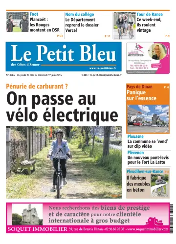 Le Petit Bleu - 26 May 2016