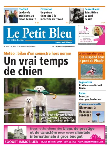 Le Petit Bleu - 23 Jun 2016