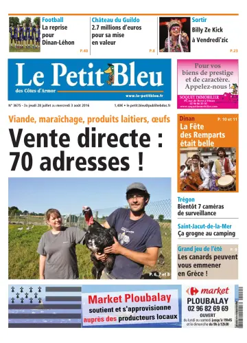 Le Petit Bleu - 28 Jul 2016