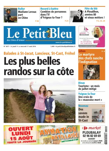 Le Petit Bleu - 11 Aug 2016