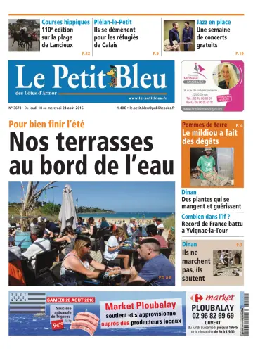 Le Petit Bleu - 18 Aug 2016