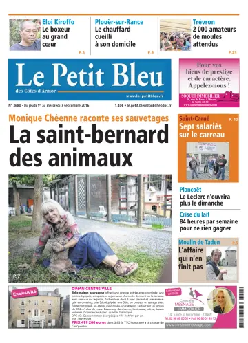 Le Petit Bleu - 1 Sep 2016
