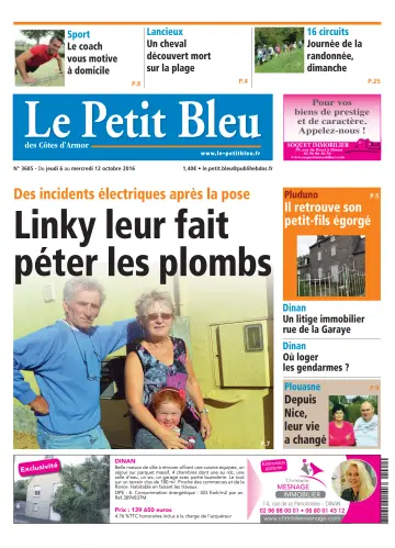 Le Petit Bleu - 6 Oct 2016