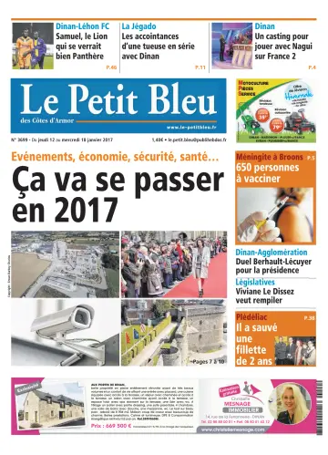 Le Petit Bleu - 12 Jan 2017